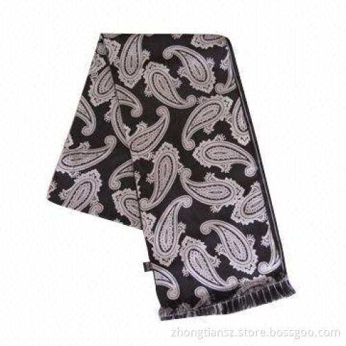100% Polyester Scarf, Digital Printed, Suitable for Women, Nice Flower